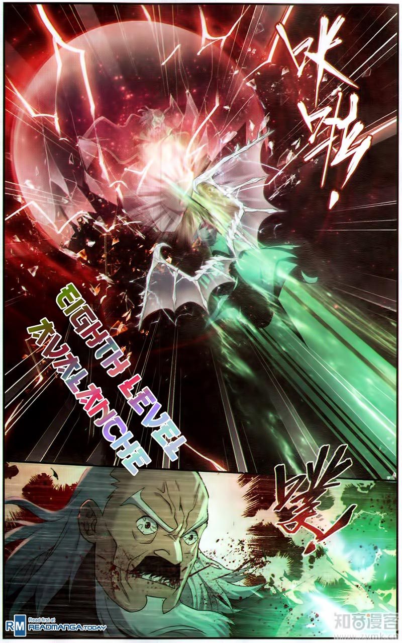 Battle Through the Heavens Chapter 225 halaman 21